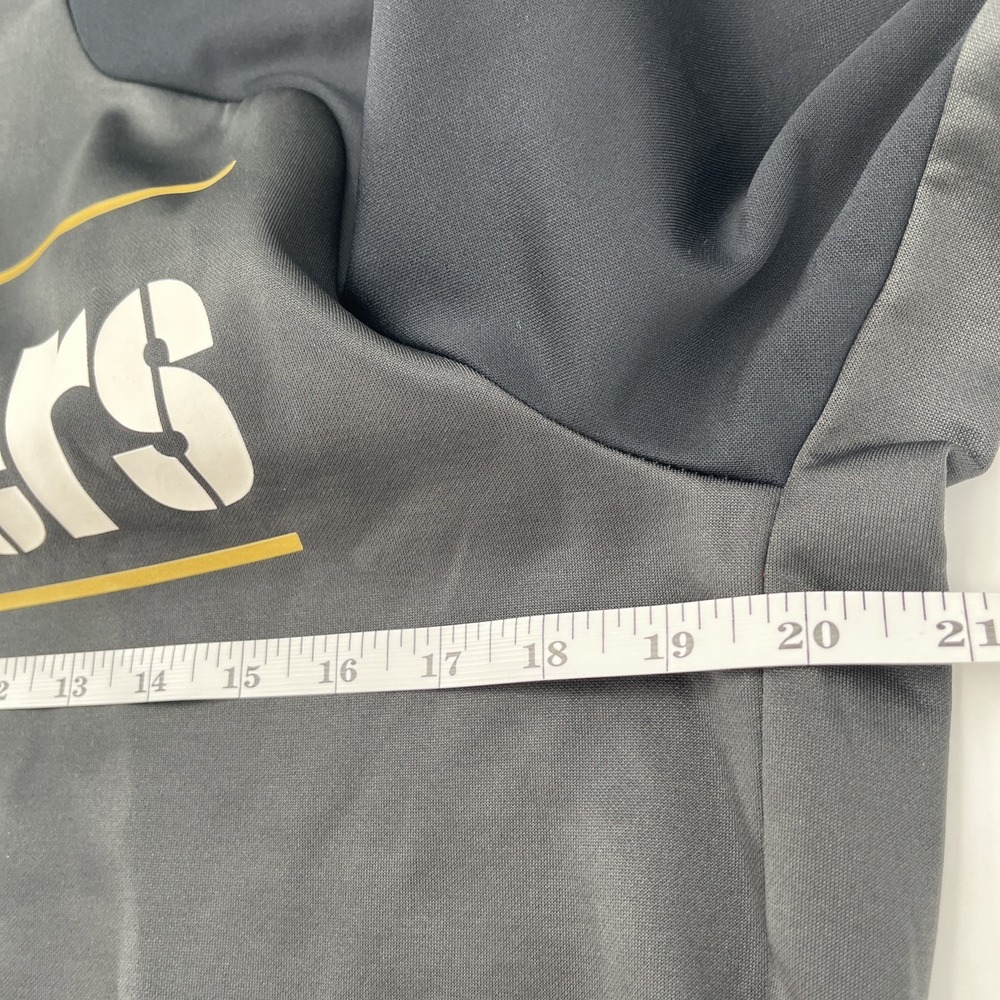 Pittsburgh Steelers Nike Therma Fit NFL On Field Apparel Black Gray Hoodie Small - Picture 10 of 10